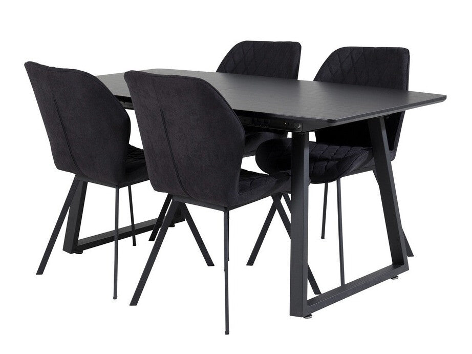 Conjunto de mesas y sillas para comedor 370612
