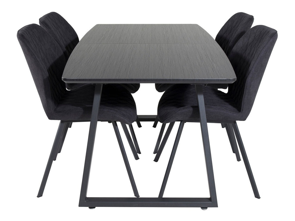 Conjunto de mesas y sillas para comedor 370612