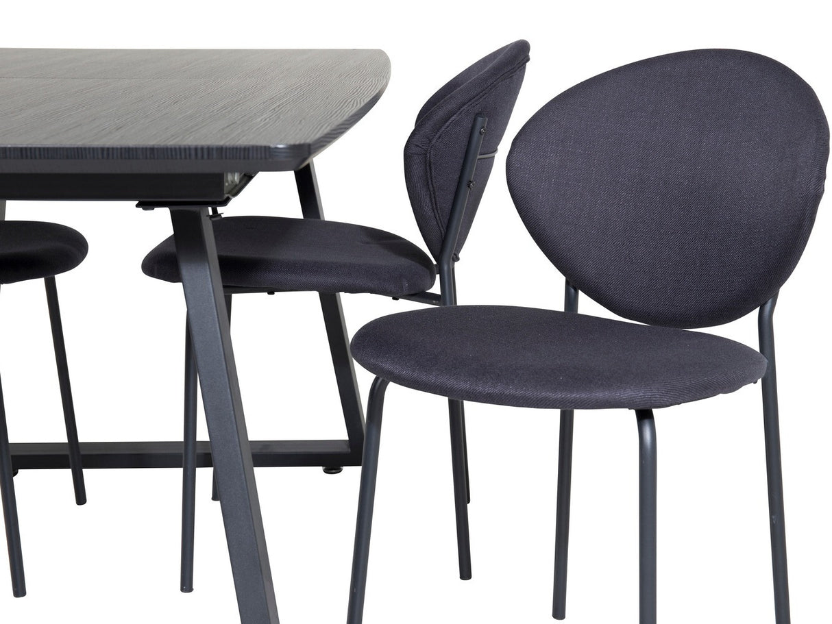 Conjunto de mesas y sillas para comedor 370663