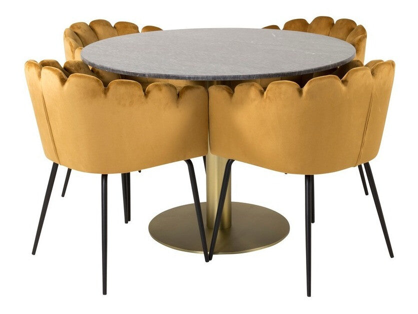 Conjunto de mesas y sillas para comedor 280399