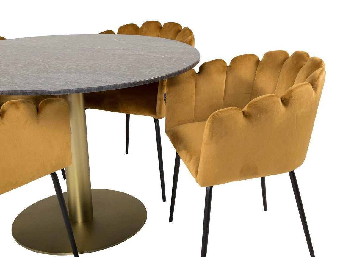 Conjunto de mesas y sillas para comedor 280399