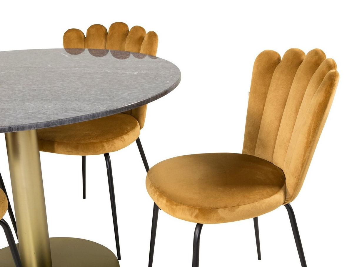 Conjunto de mesas y sillas para comedor 280400