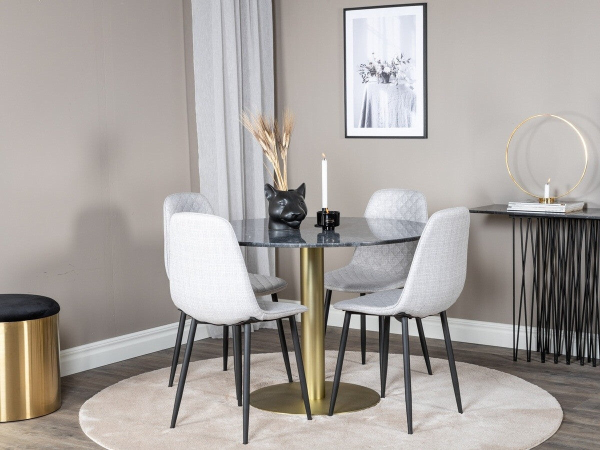 Conjunto de mesas y sillas para comedor 280442