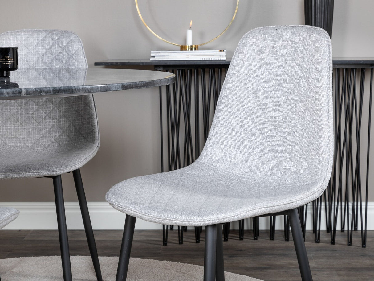 Conjunto de mesas y sillas para comedor 280442
