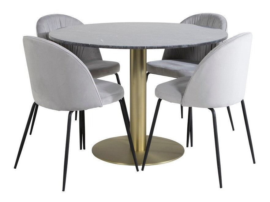 Conjunto de mesas y sillas para comedor 280450