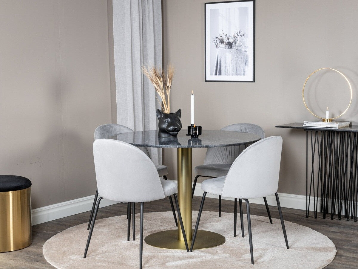 Conjunto de mesas y sillas para comedor 280450
