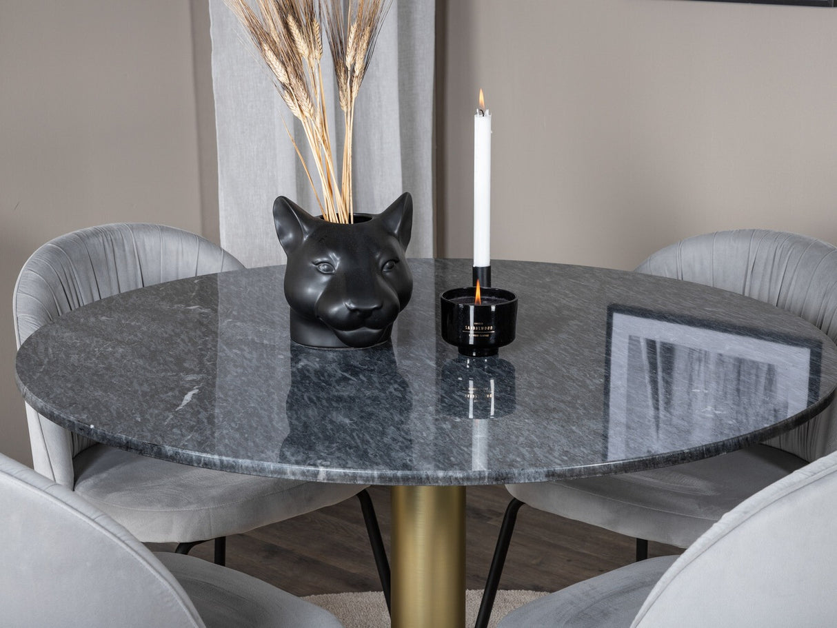 Conjunto de mesas y sillas para comedor 280450