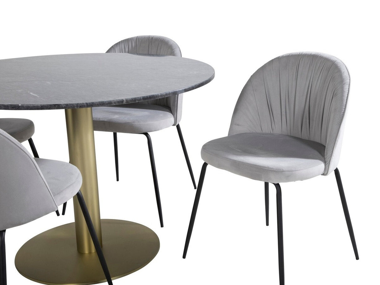 Conjunto de mesas y sillas para comedor 280450