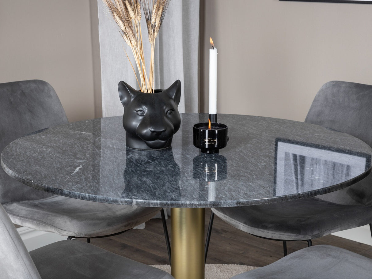Conjunto de mesas y sillas para comedor 280460