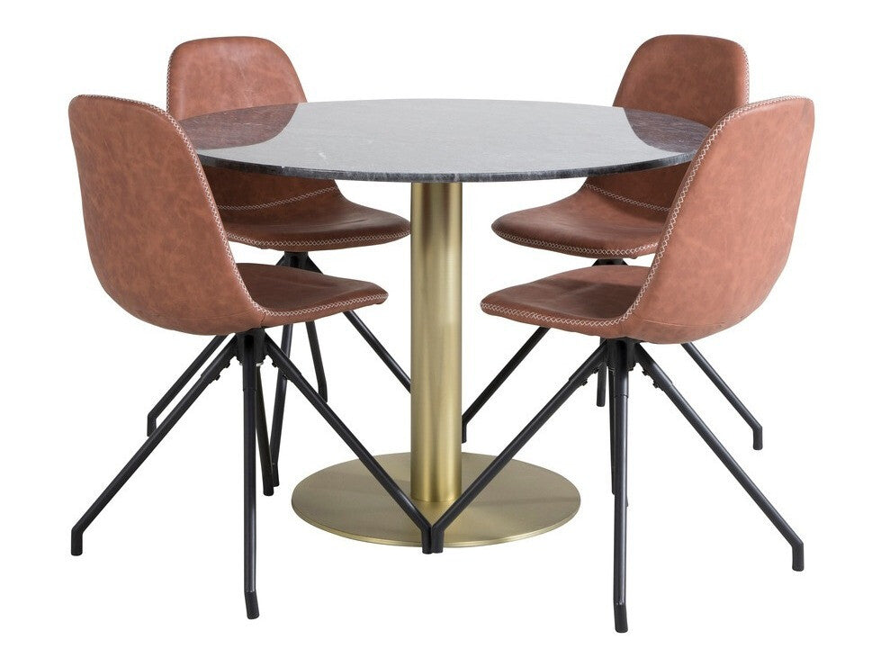 Conjunto de mesas y sillas para comedor 280461