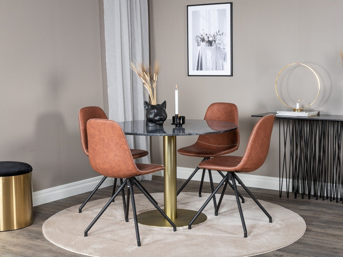 Conjunto de mesas y sillas para comedor 280461