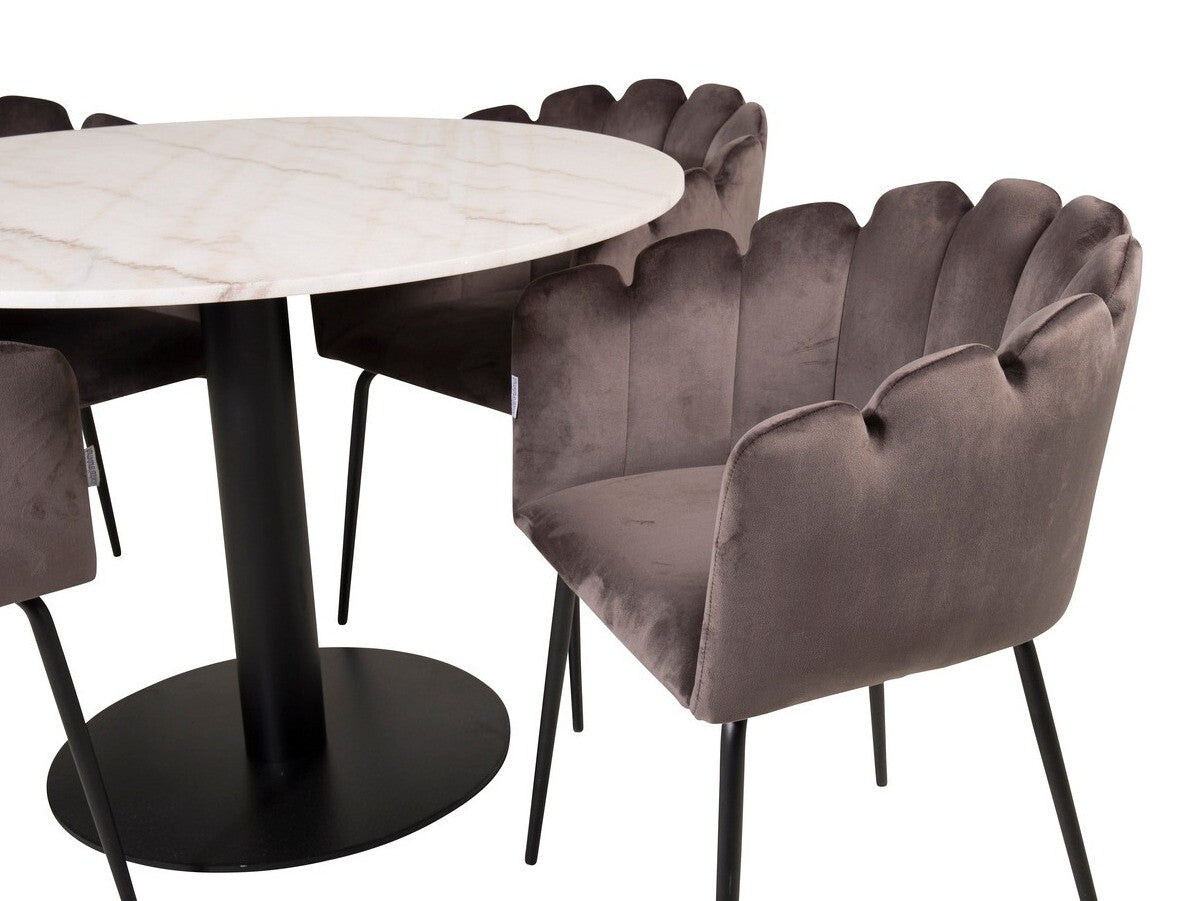 Conjunto de mesas y sillas para comedor 281736