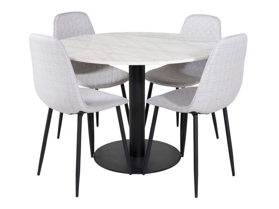 Conjunto de mesas y sillas para comedor 281897