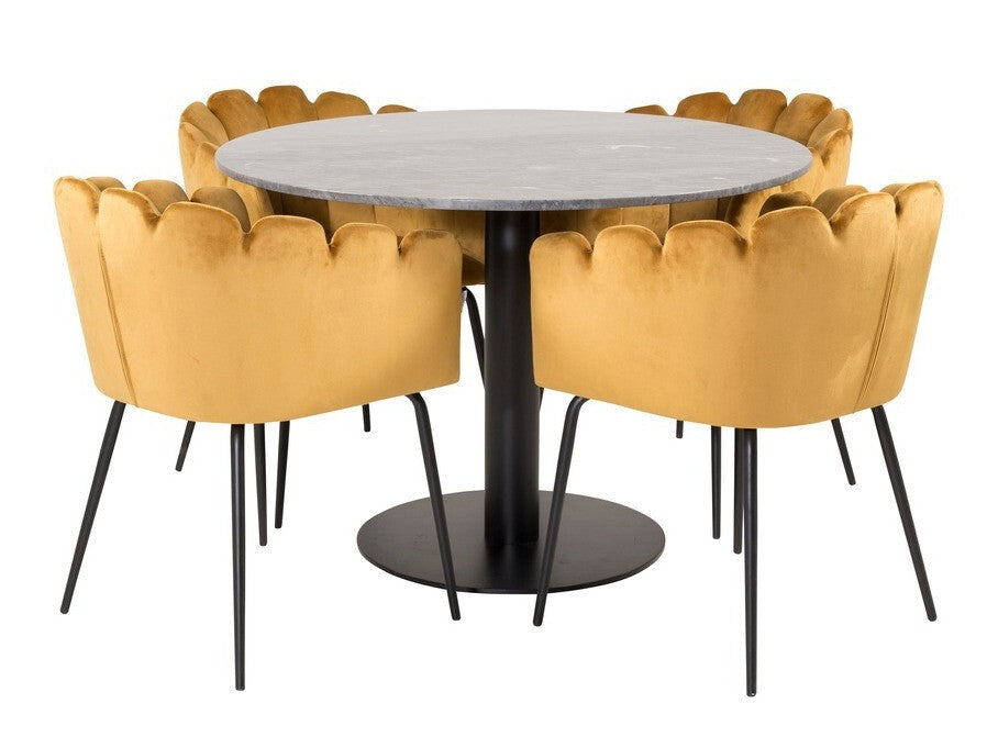 Conjunto de mesas y sillas para comedor 306212