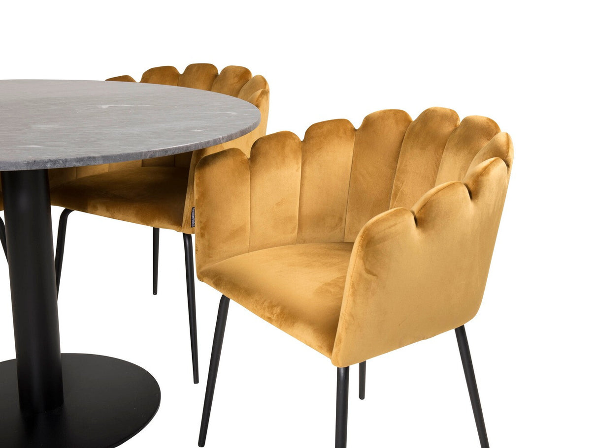 Conjunto de mesas y sillas para comedor 306212