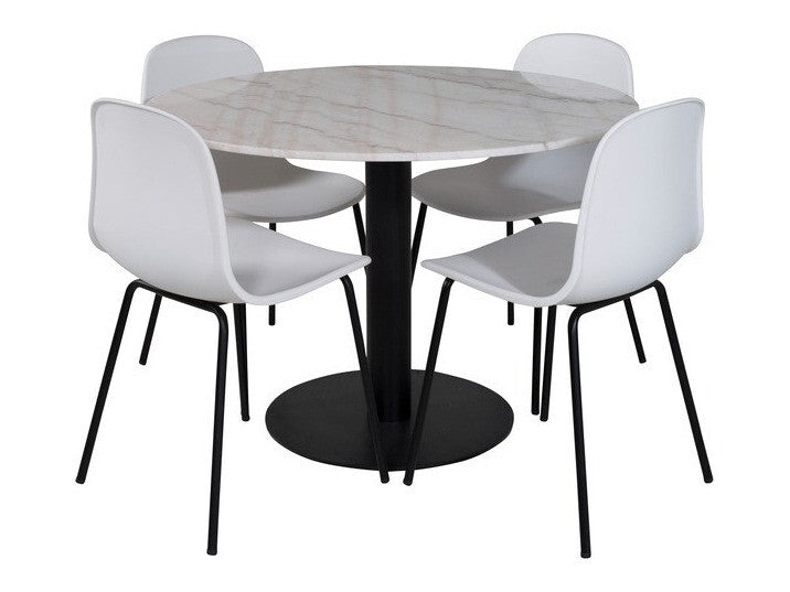 Conjunto de mesas y sillas para comedor 427989