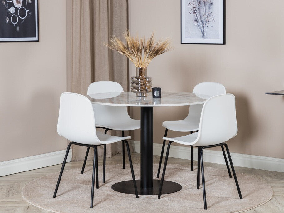 Conjunto de mesas y sillas para comedor 427989