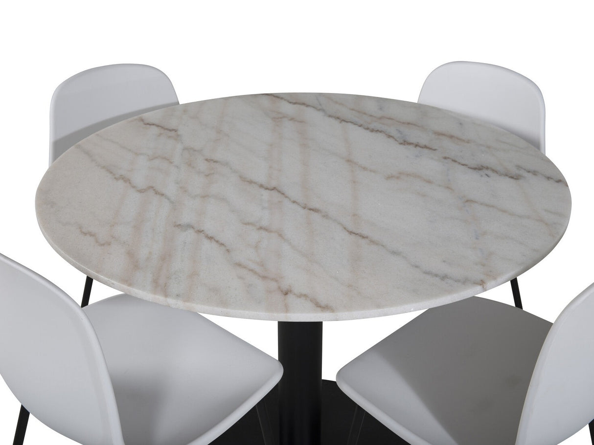 Conjunto de mesas y sillas para comedor 427989