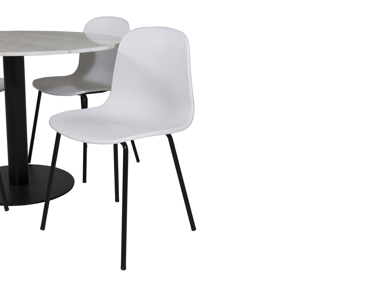 Conjunto de mesas y sillas para comedor 427989