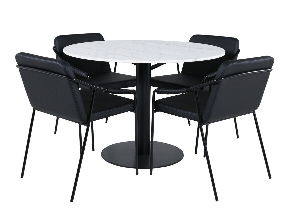 Conjunto de mesas y sillas para comedor 428059