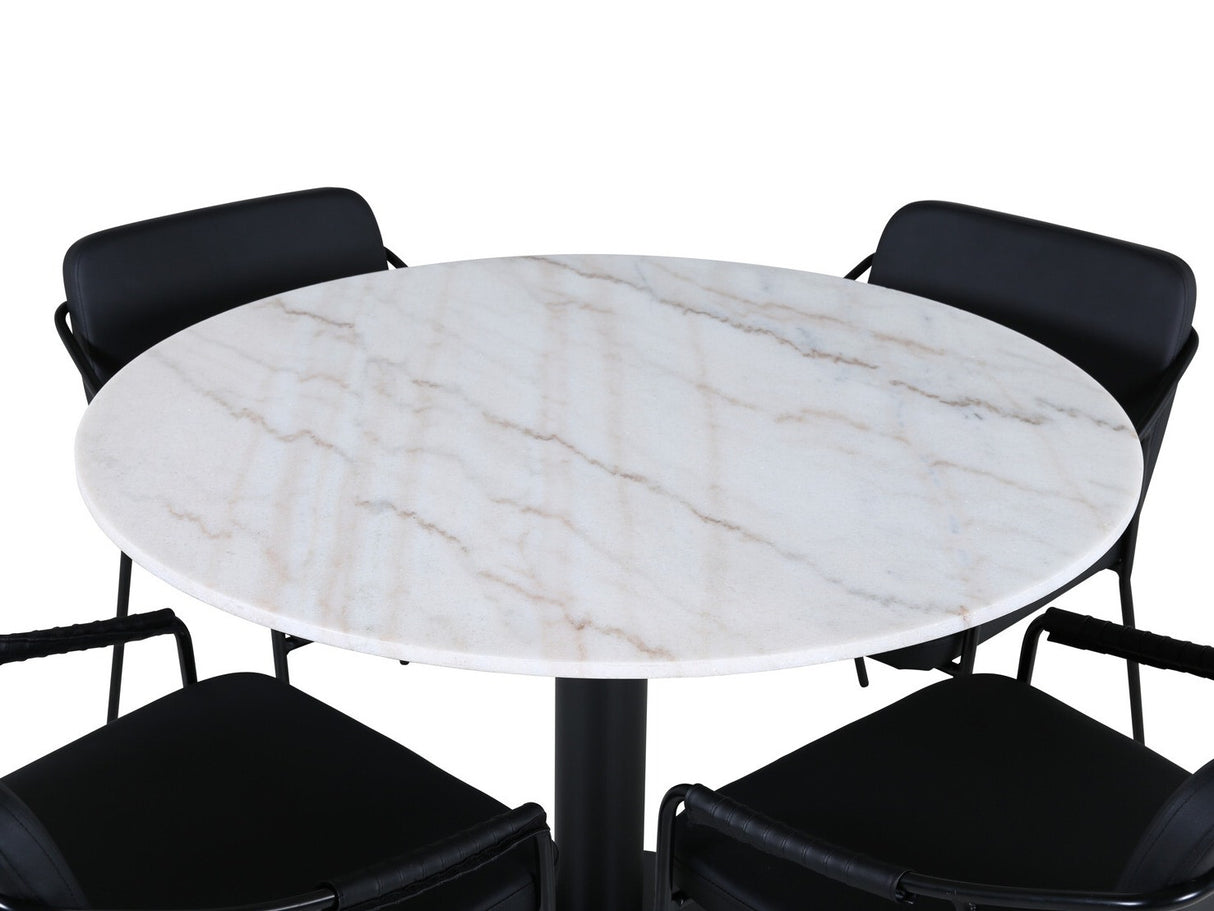 Conjunto de mesas y sillas para comedor 428059