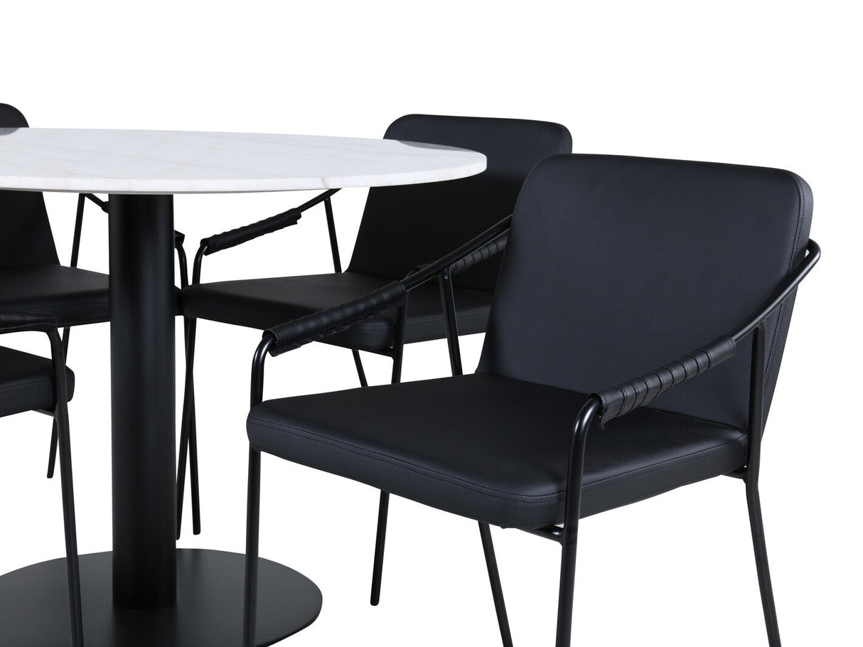 Conjunto de mesas y sillas para comedor 428059