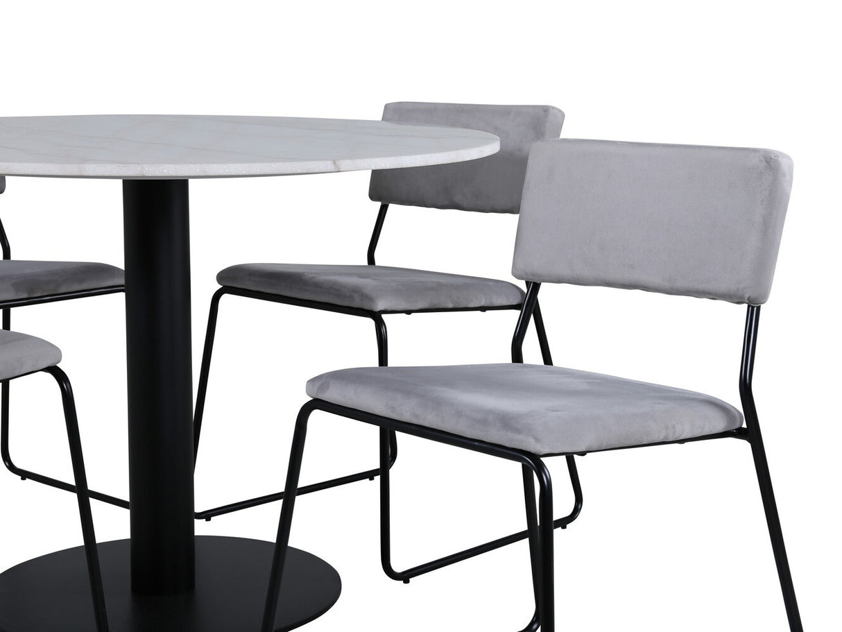 Conjunto de mesas y sillas para comedor 428097