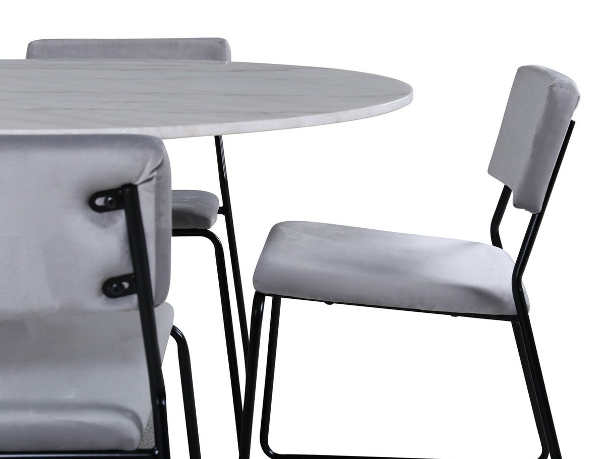 Conjunto de mesas y sillas para comedor 428097