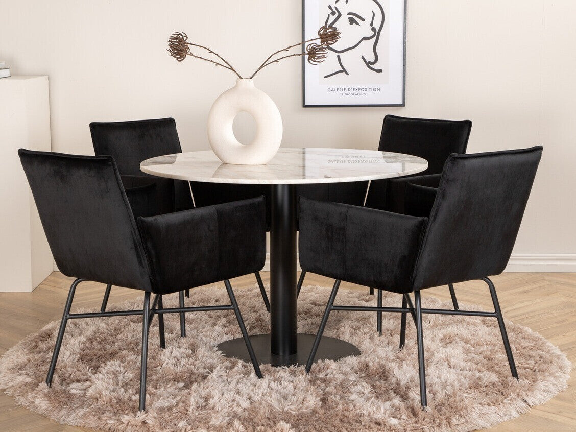 Conjunto de mesas y sillas para comedor 428099