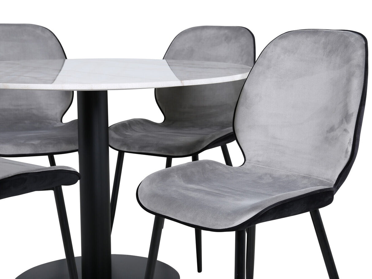 Conjunto de mesas y sillas para comedor 428115
