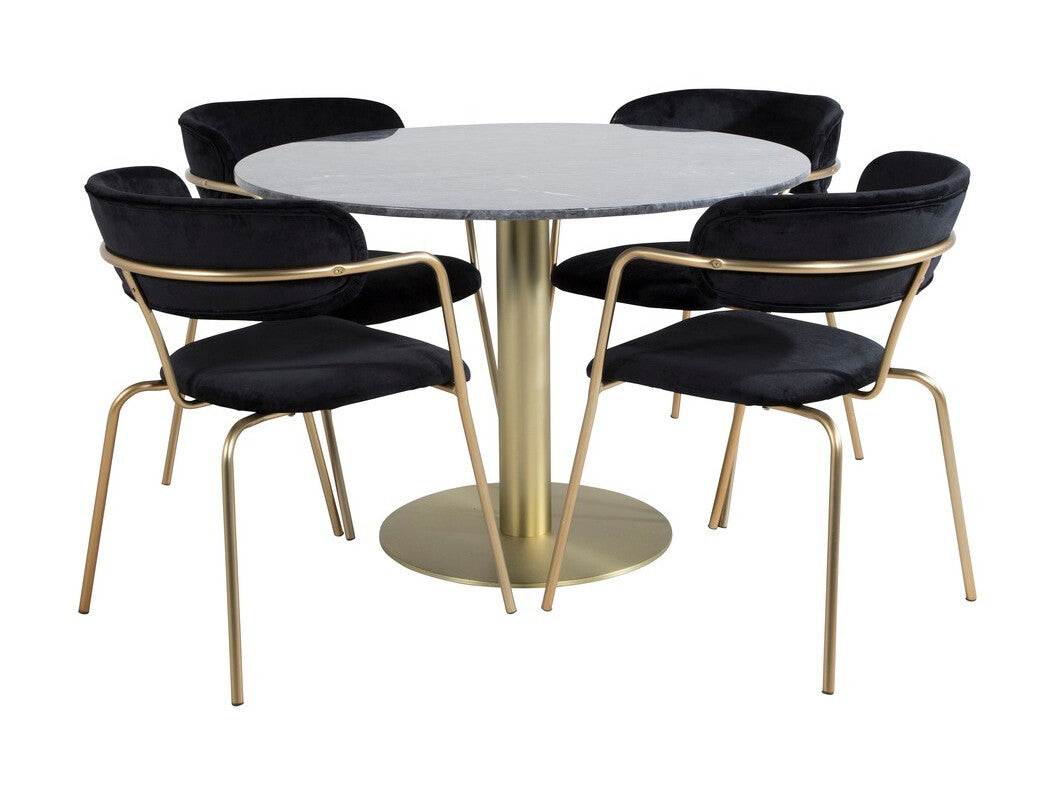 Conjunto de mesas y sillas para comedor 280409