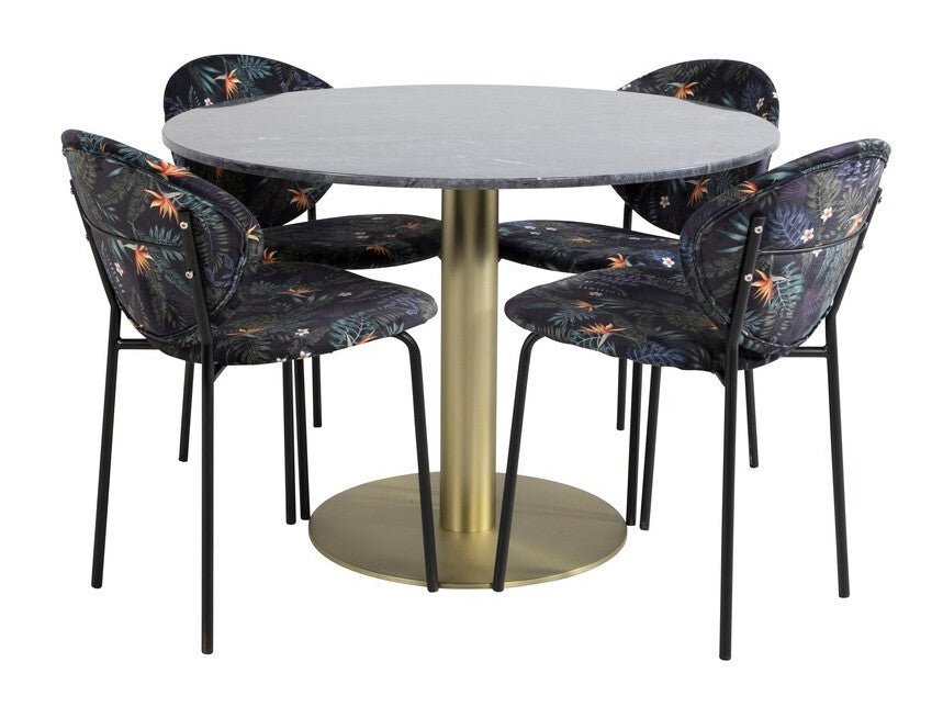 Conjunto de mesas y sillas para comedor 280426