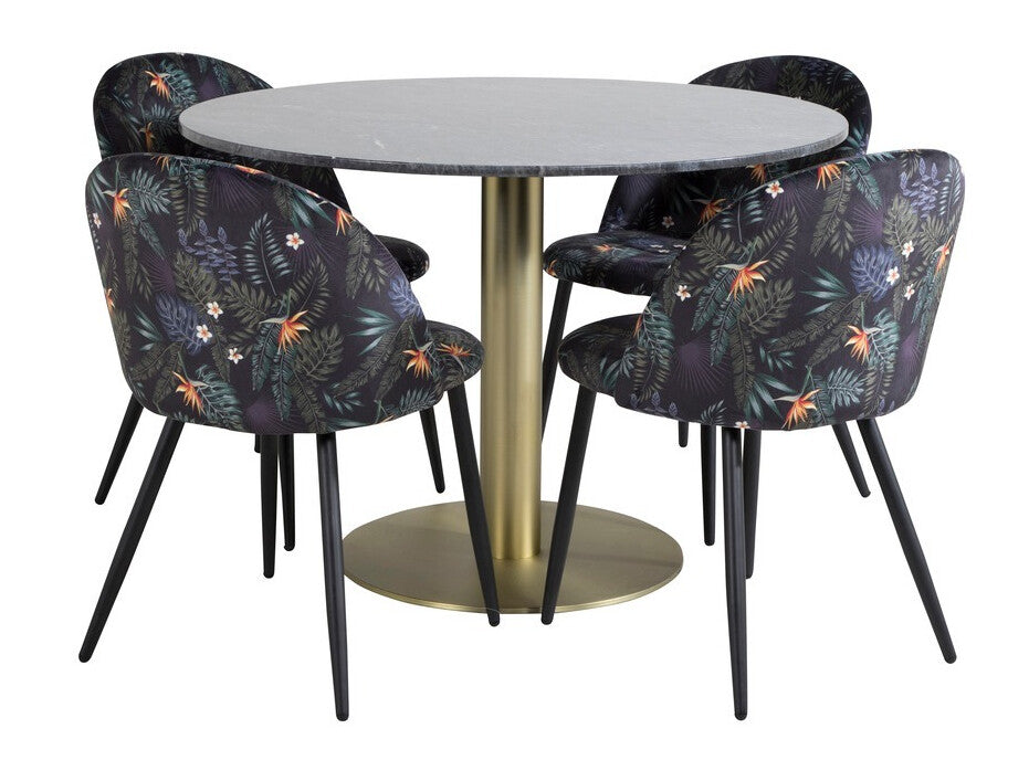 Conjunto de mesas y sillas para comedor 280466