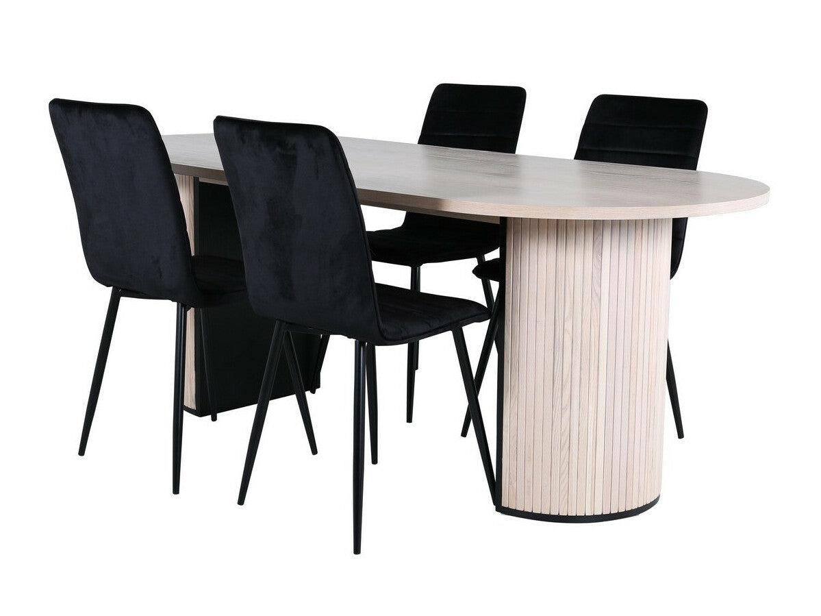 Conjunto de mesas y sillas para comedor 433409