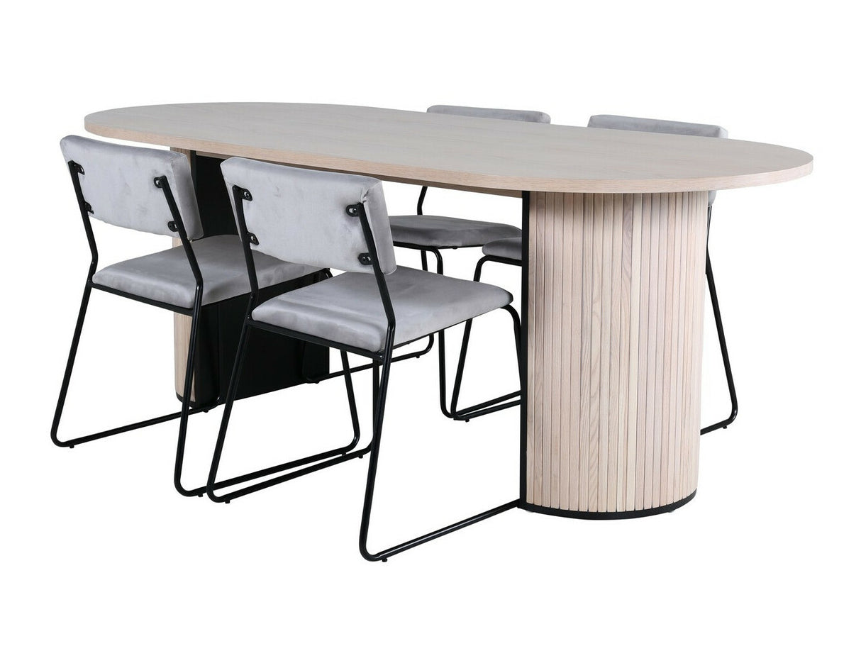 Conjunto de mesas y sillas para comedor 433399