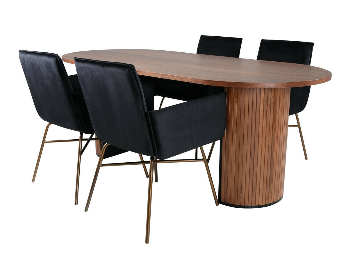 Conjunto de mesas y sillas para comedor 433392