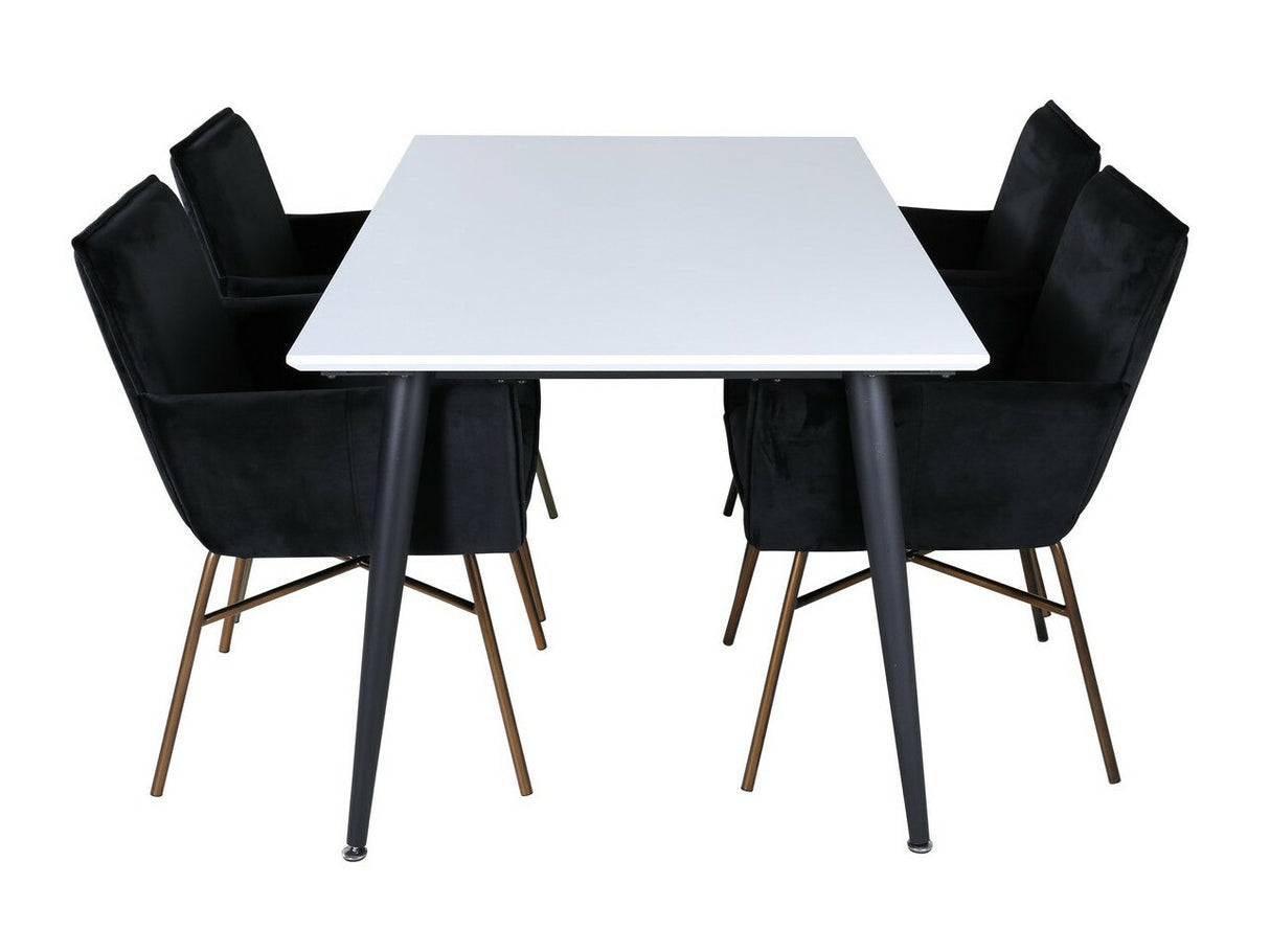 Conjunto de mesas y sillas para comedor 432527