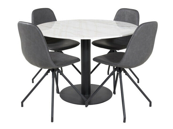 Conjunto de mesas y sillas para comedor 429804