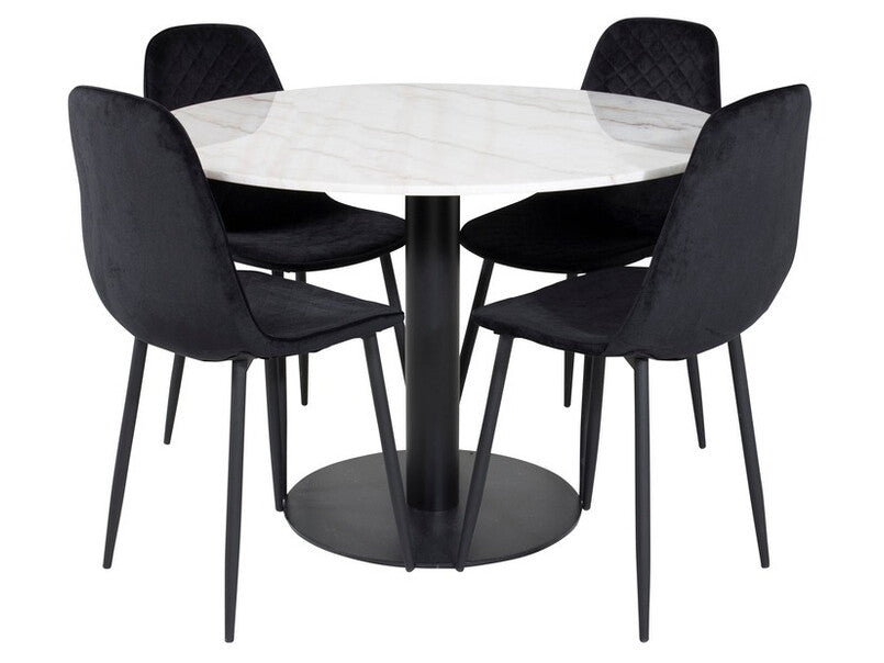 Conjunto de mesas y sillas para comedor 281902