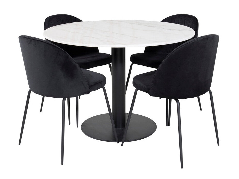 Conjunto de mesas y sillas para comedor 281955