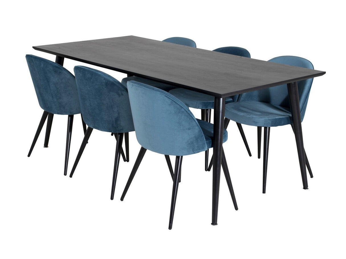 Conjunto de mesas y sillas para comedor 283734