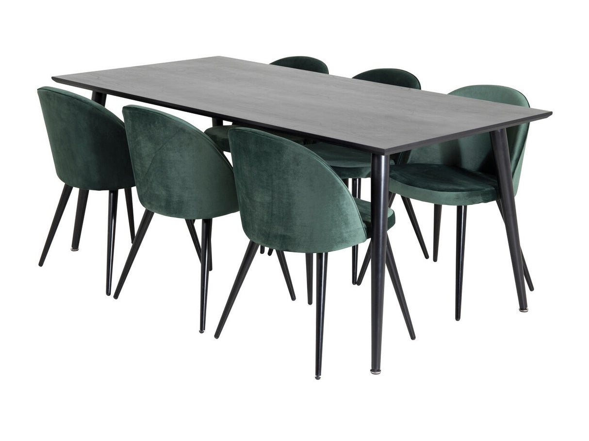 Conjunto de mesas y sillas para comedor 283734