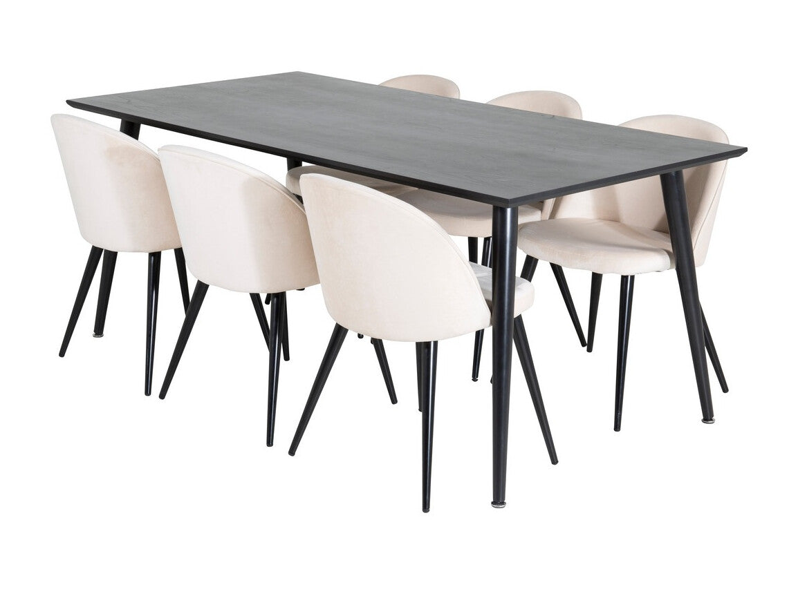 Conjunto de mesas y sillas para comedor 283734