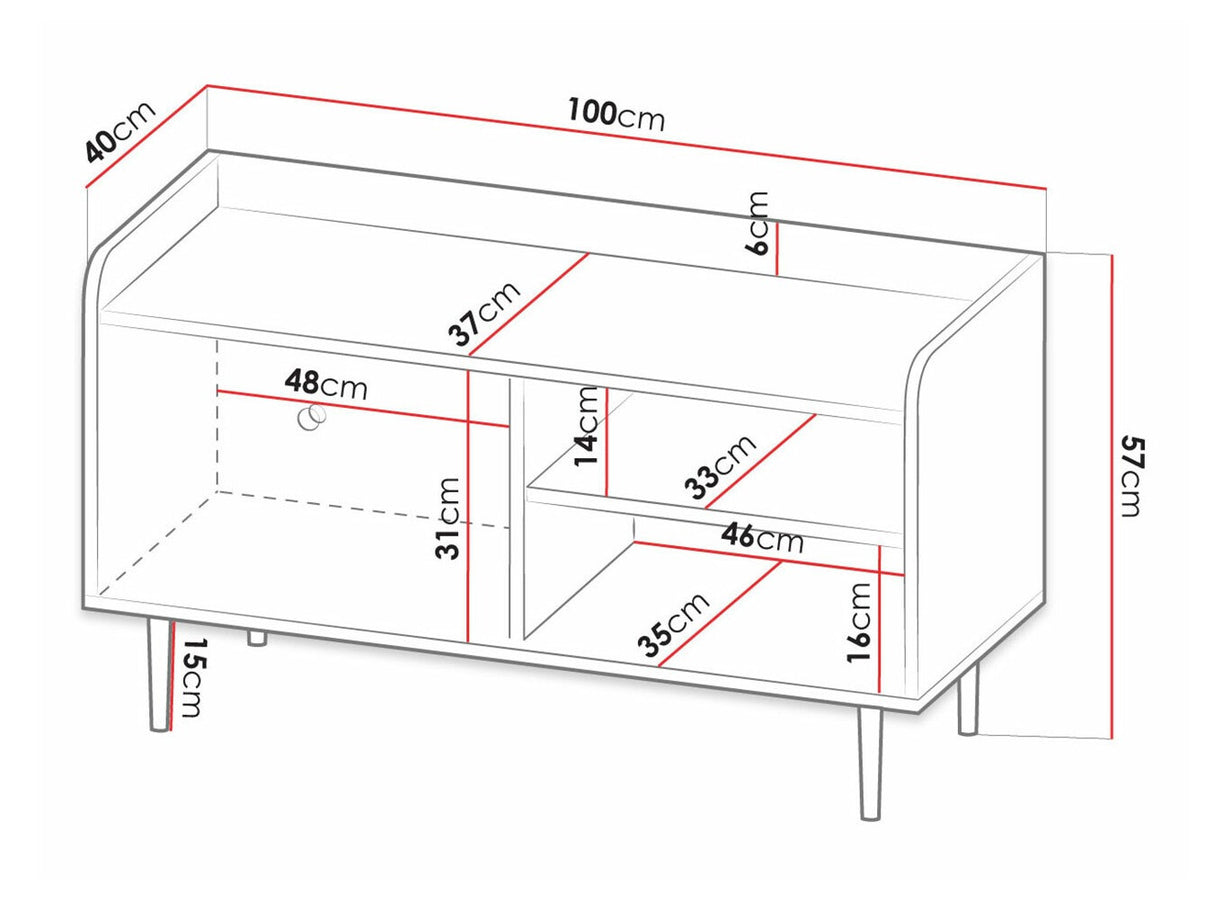 Mueble TV 453820