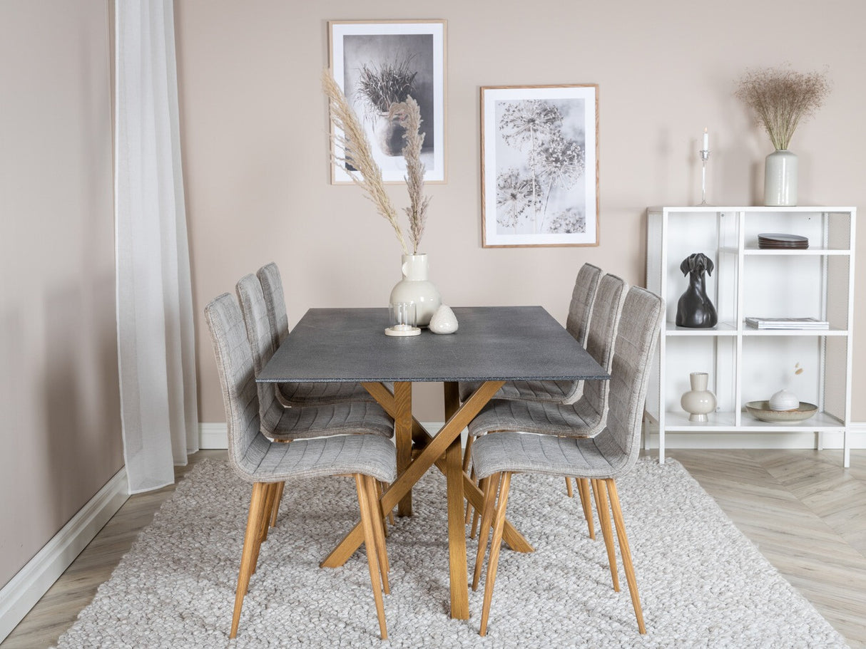 Conjunto de mesas y sillas para comedor 304907