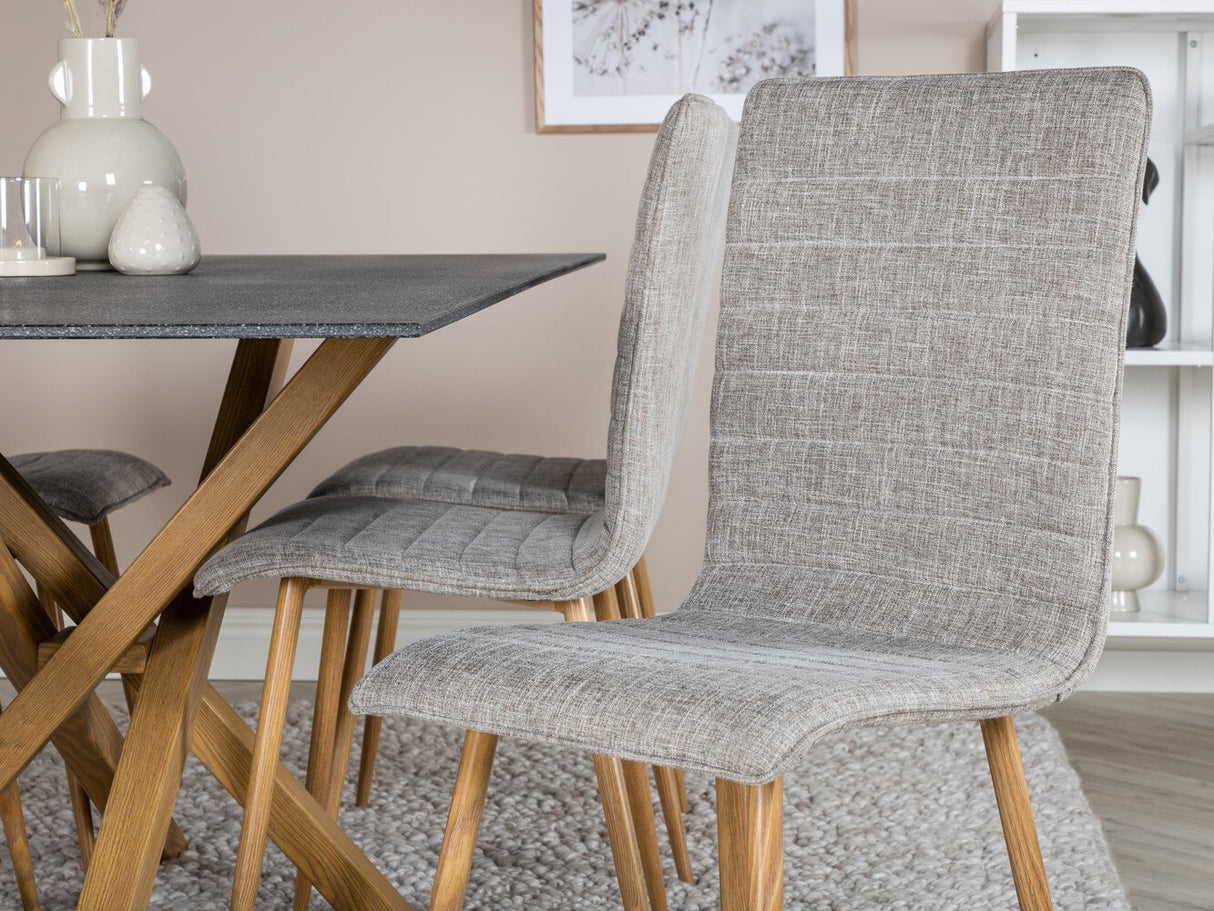 Conjunto de mesas y sillas para comedor 304907