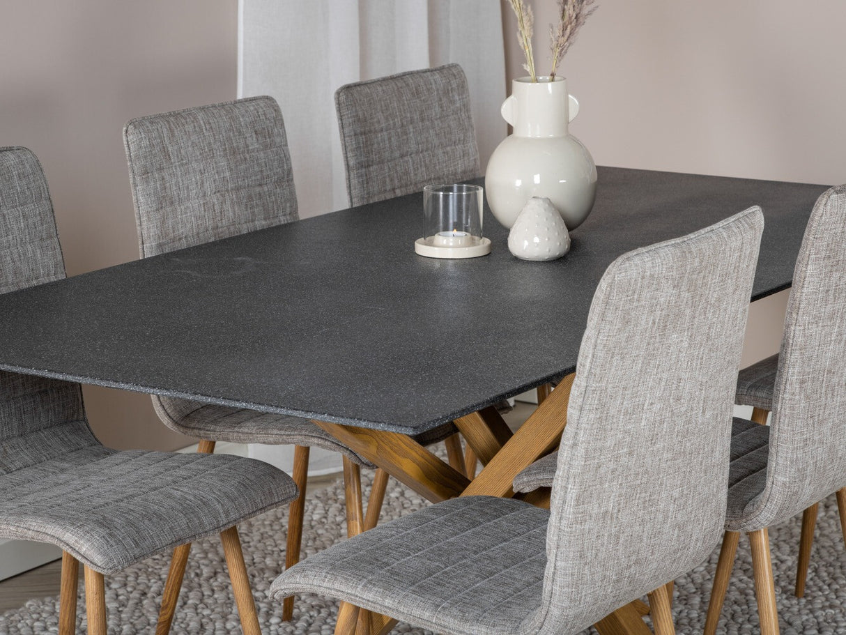 Conjunto de mesas y sillas para comedor 304907