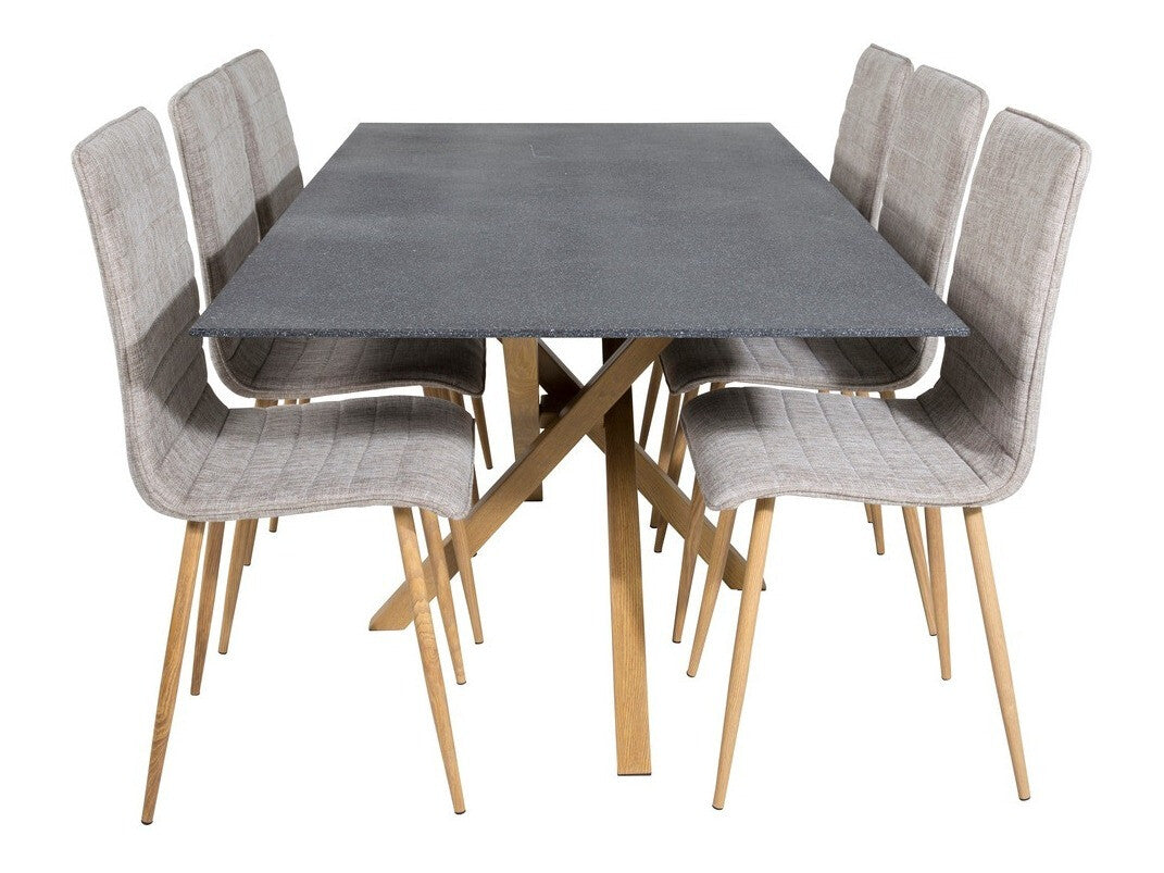 Conjunto de mesas y sillas para comedor 304907