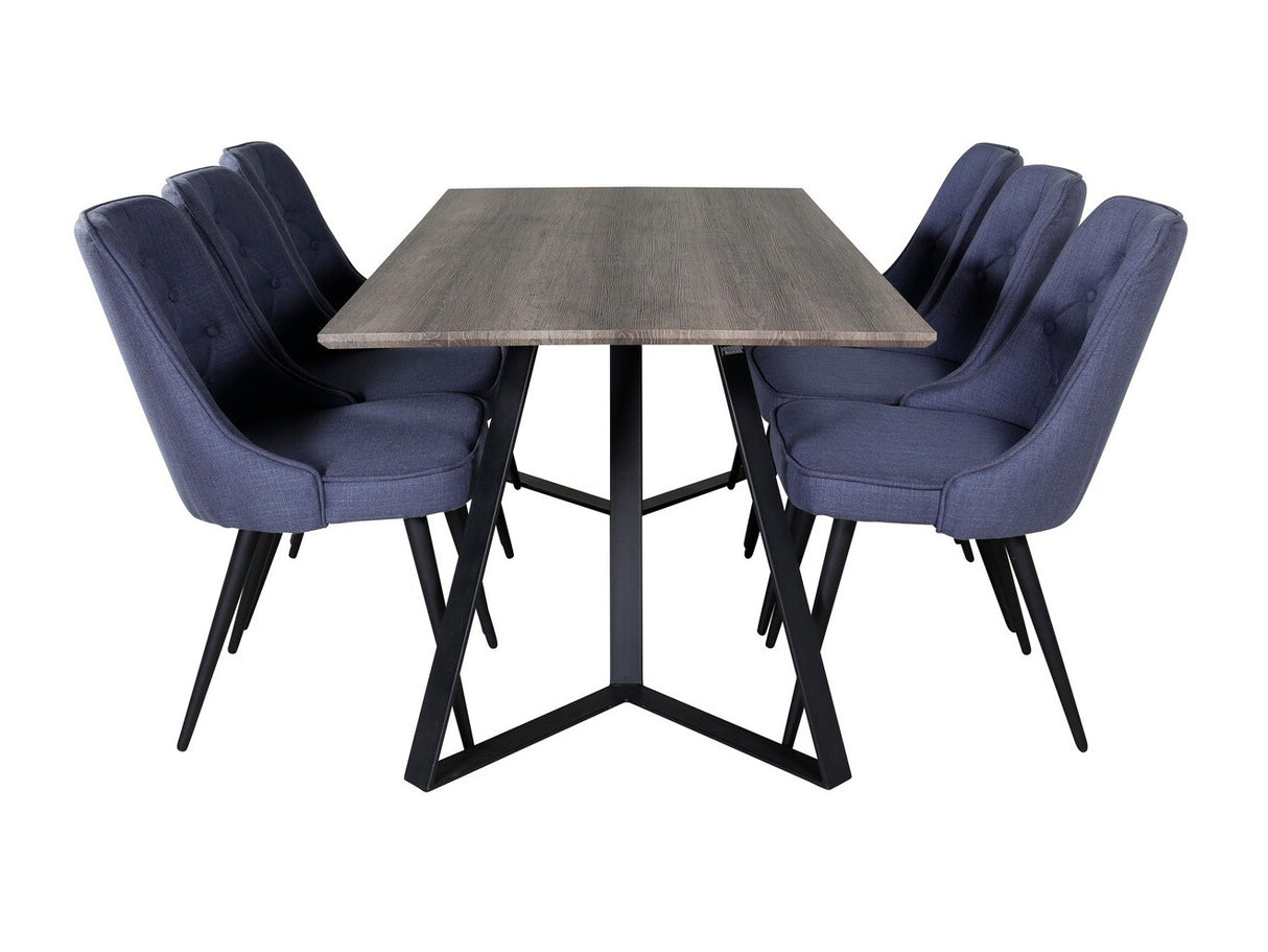 Conjunto de mesas y sillas para comedor 283851