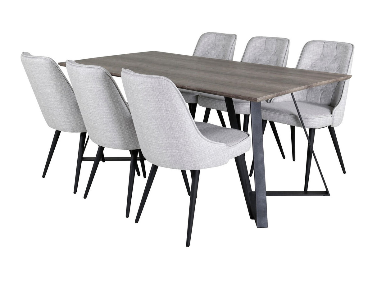 Conjunto de mesas y sillas para comedor 283851